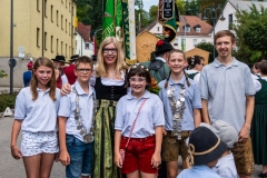 Festzug Klingendes Cham 2018