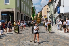 Festzug Klingendes Cham 2018