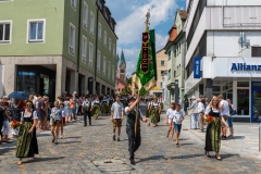 Festzug Klingendes Cham 2018