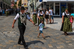 Festzug Klingendes Cham 2018