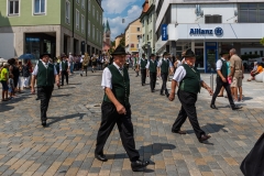 Festzug Klingendes Cham 2018