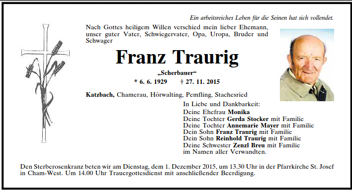 FranzTraurig